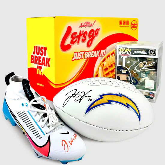 Let's Go NFL Mystery Box
