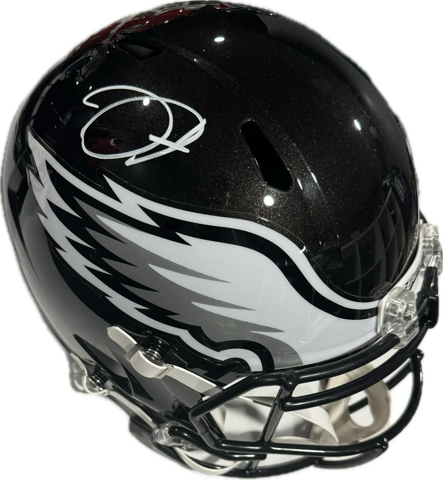 Jalen Hurts Philadelphia Eagles Autographed Speed Authentic Helmet