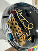 Fred Taylor Autographed Jacksonville Jaguars  speed Helmet with Visor