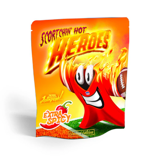 Scorchin' Hot Extra Spicy Heroes NFL Mystery Bag