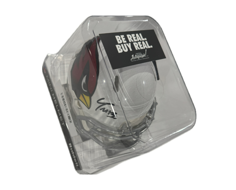 Trey Mcbride Autographed Authentic Mini Helmet