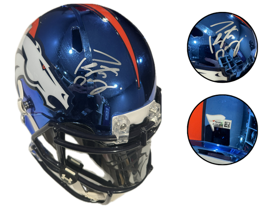 Peyton Manning Full Size Replica Signed Helmet